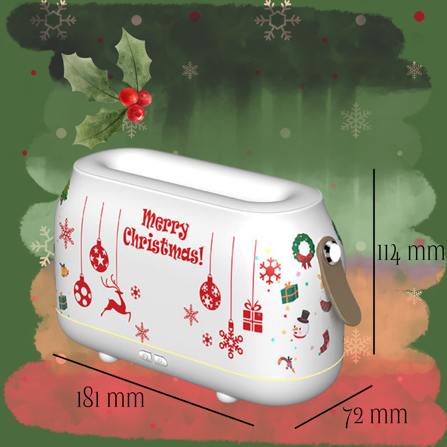 Merry Christmas - Aromatherapy Diffuser