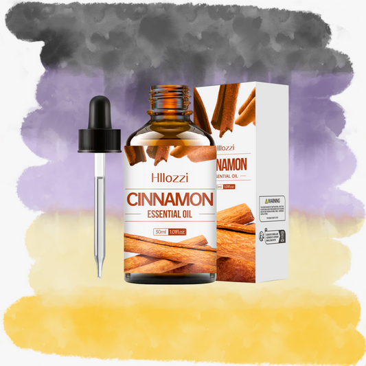 flacon d'huile essentielle ce cannelle