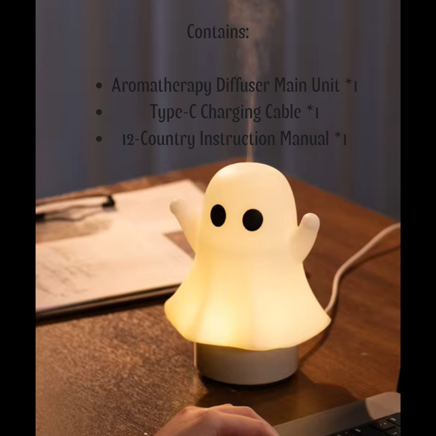 Baby Ghost - The Aromatherapy Diffuser