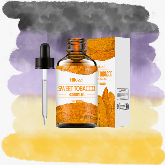 flacon d'huile parfumée ârome sweet tobacco