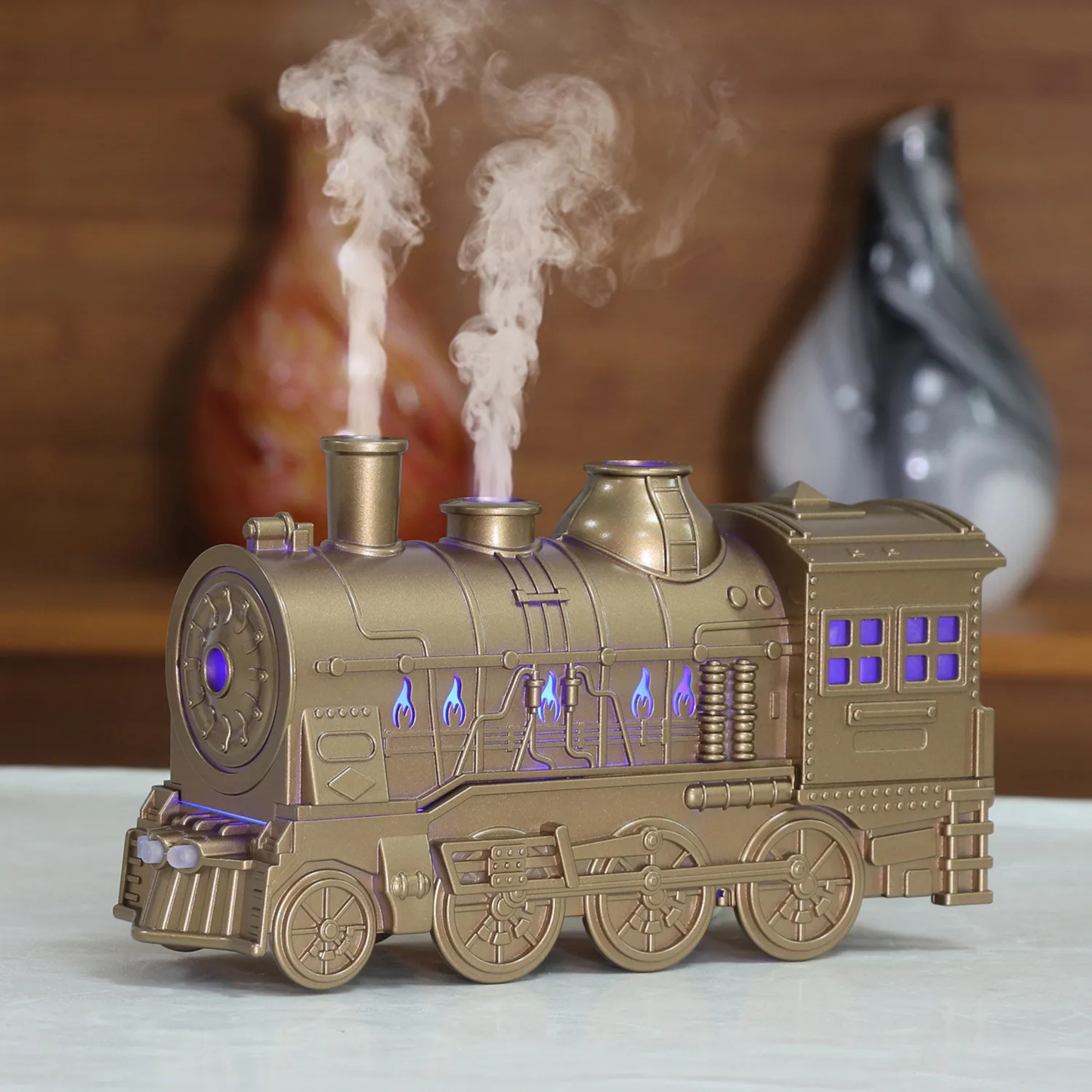 The smoking train - Aromatherapy diffuser