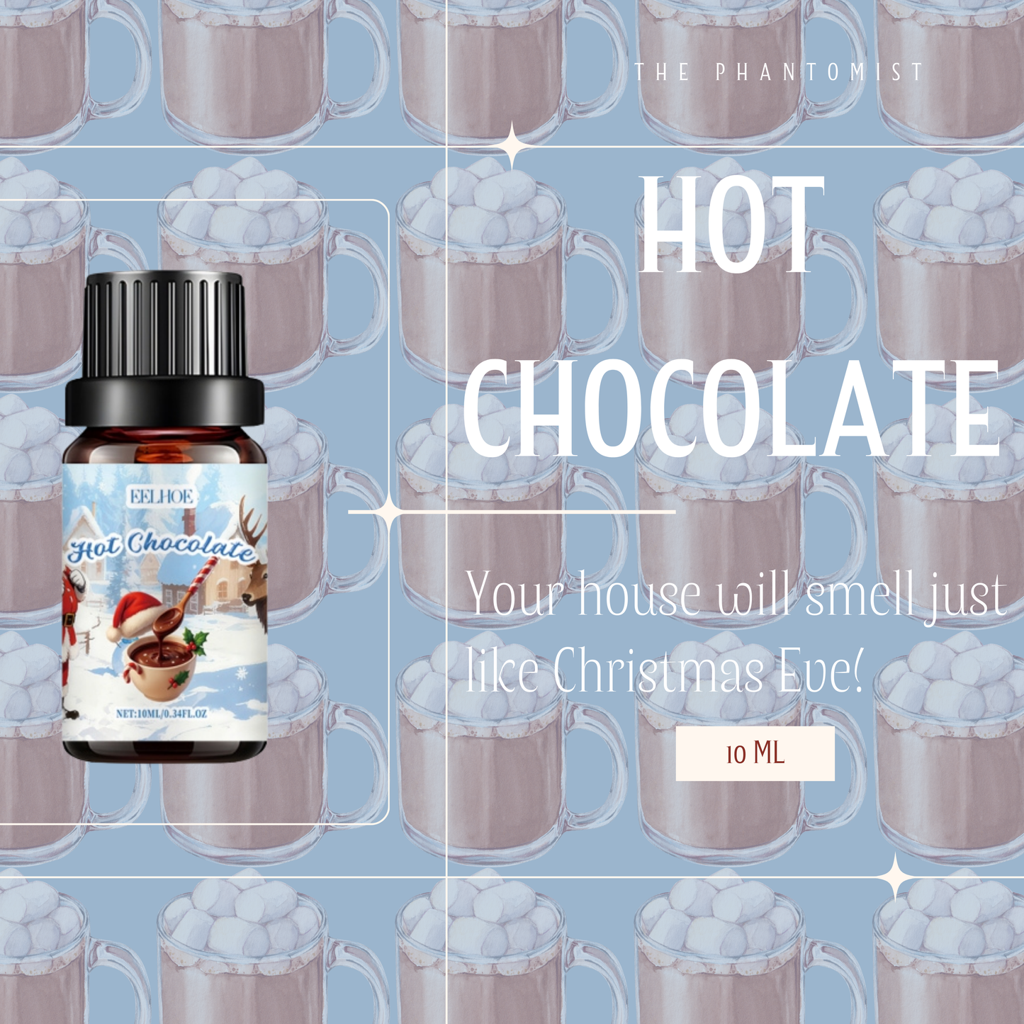 Christmas Spices - 6 Aromatherapy fragrance oils set