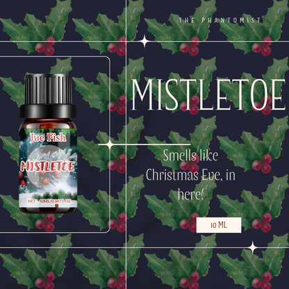 Christmas Treats - 6 Aromatherapy fragrance oils set