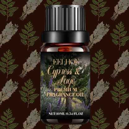 For the Gentleghosts - 6 Aromatherapy fragrance oils set