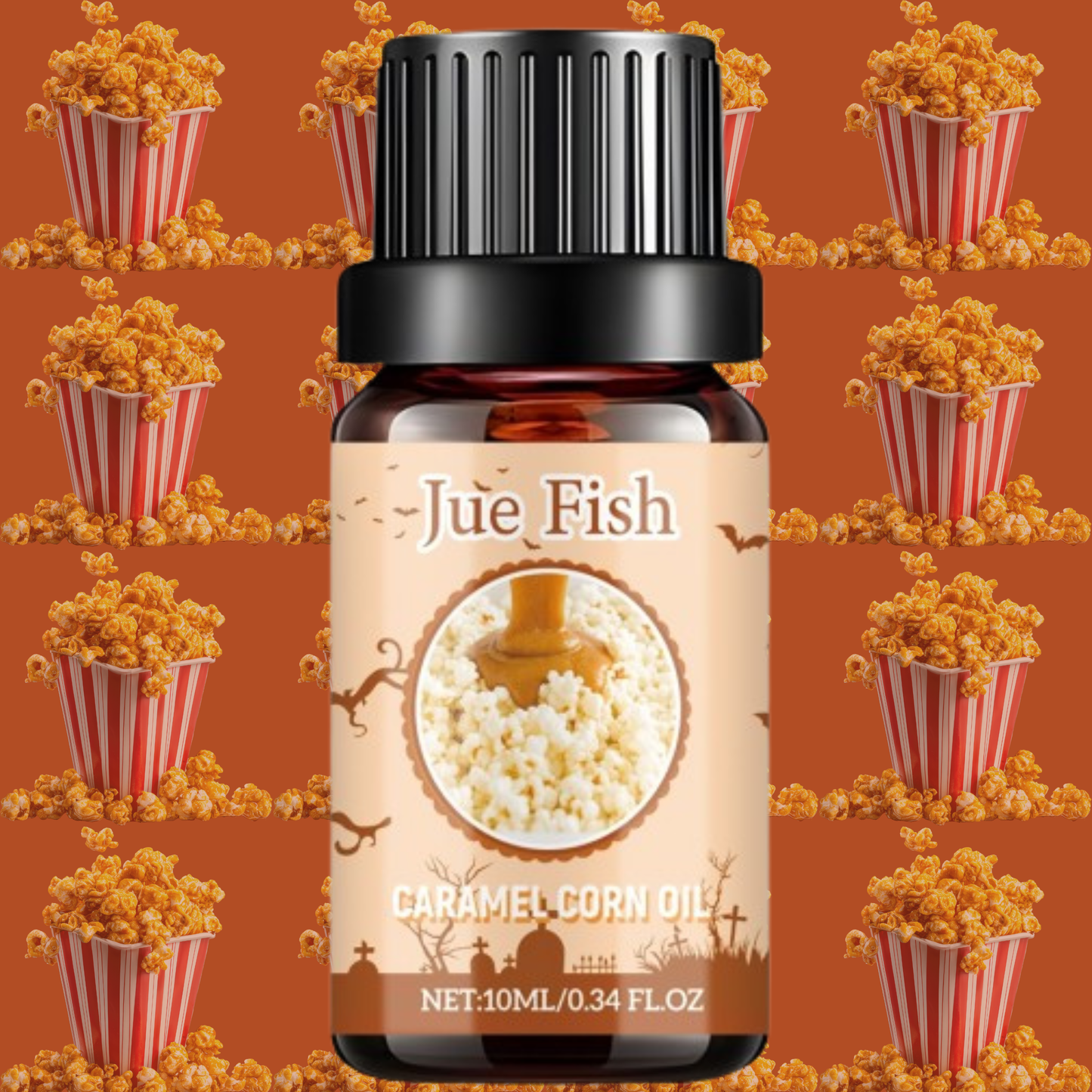 Perfume oil - Halloween Set