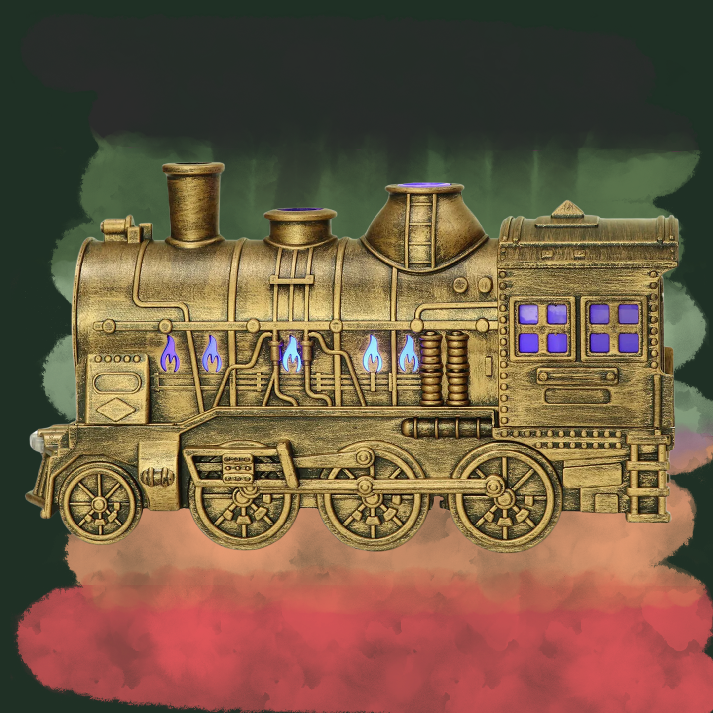 The smoking train - Aromatherapy diffuser