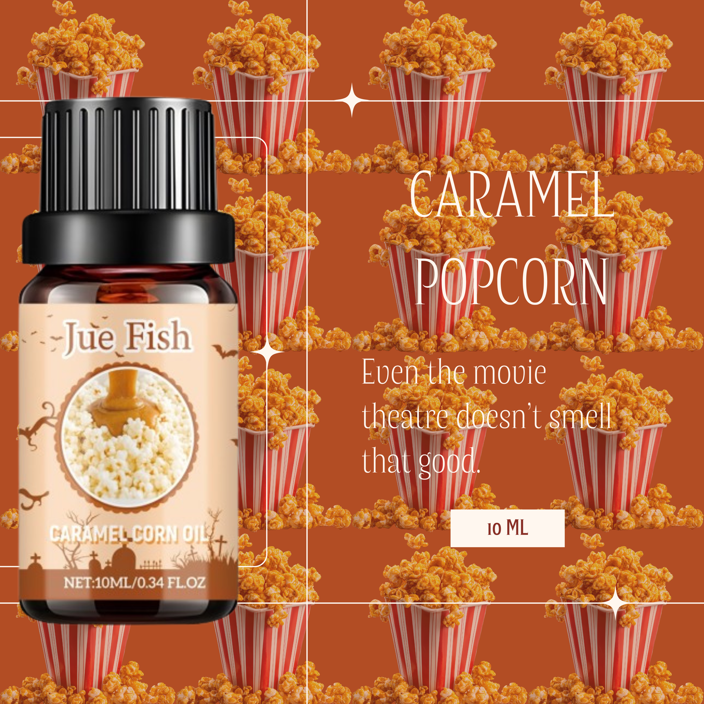 Perfume oil - Halloween Set