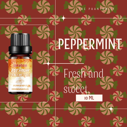 Cozy Autumn Spice - 6 Aromatherapy fragrance oils set