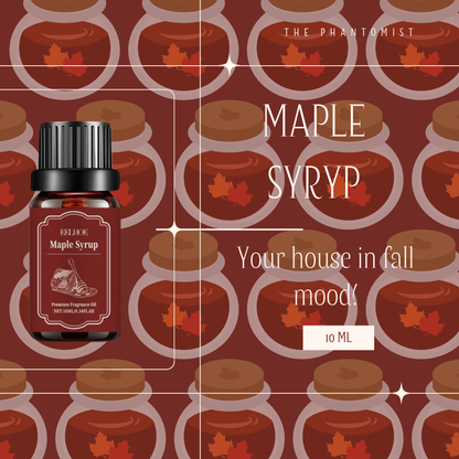 Hello Autumn - 6 Aromatherapy fragrance oils set