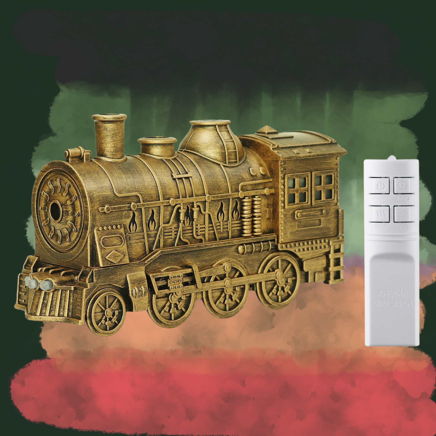 The smoking train - Aromatherapy diffuser