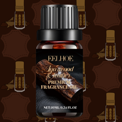 For the Gentleghosts - 6 Aromatherapy fragrance oils set