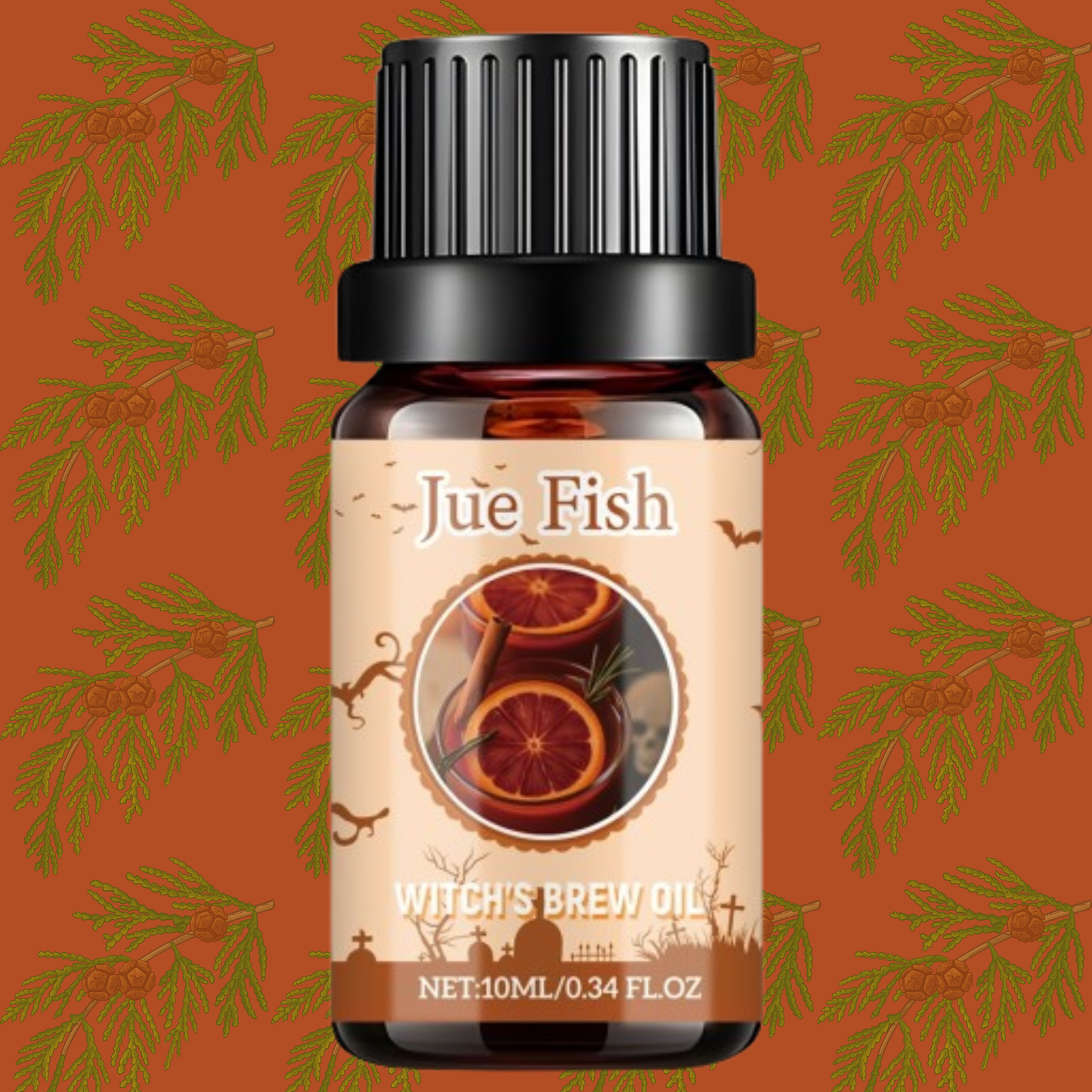 Perfume oil - Halloween Set