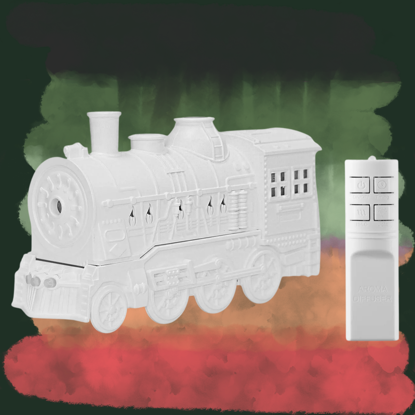 The smoking train - Aromatherapy diffuser