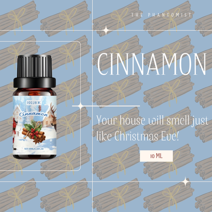 Christmas Spices - 6 Aromatherapy fragrance oils set