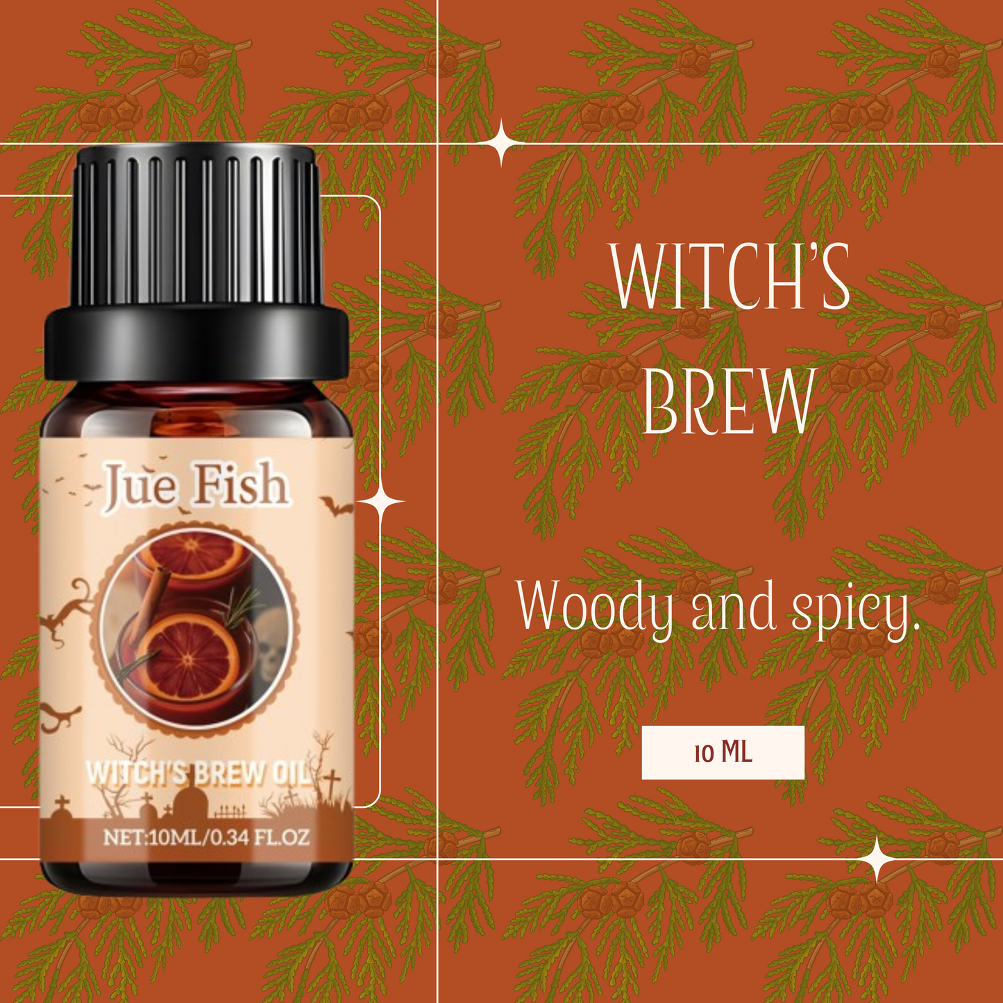 Perfume oil - Halloween Set