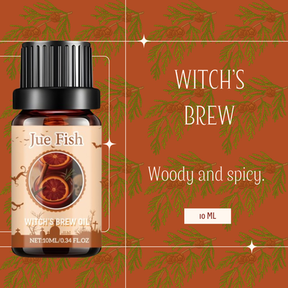 Perfume oil - Halloween Set