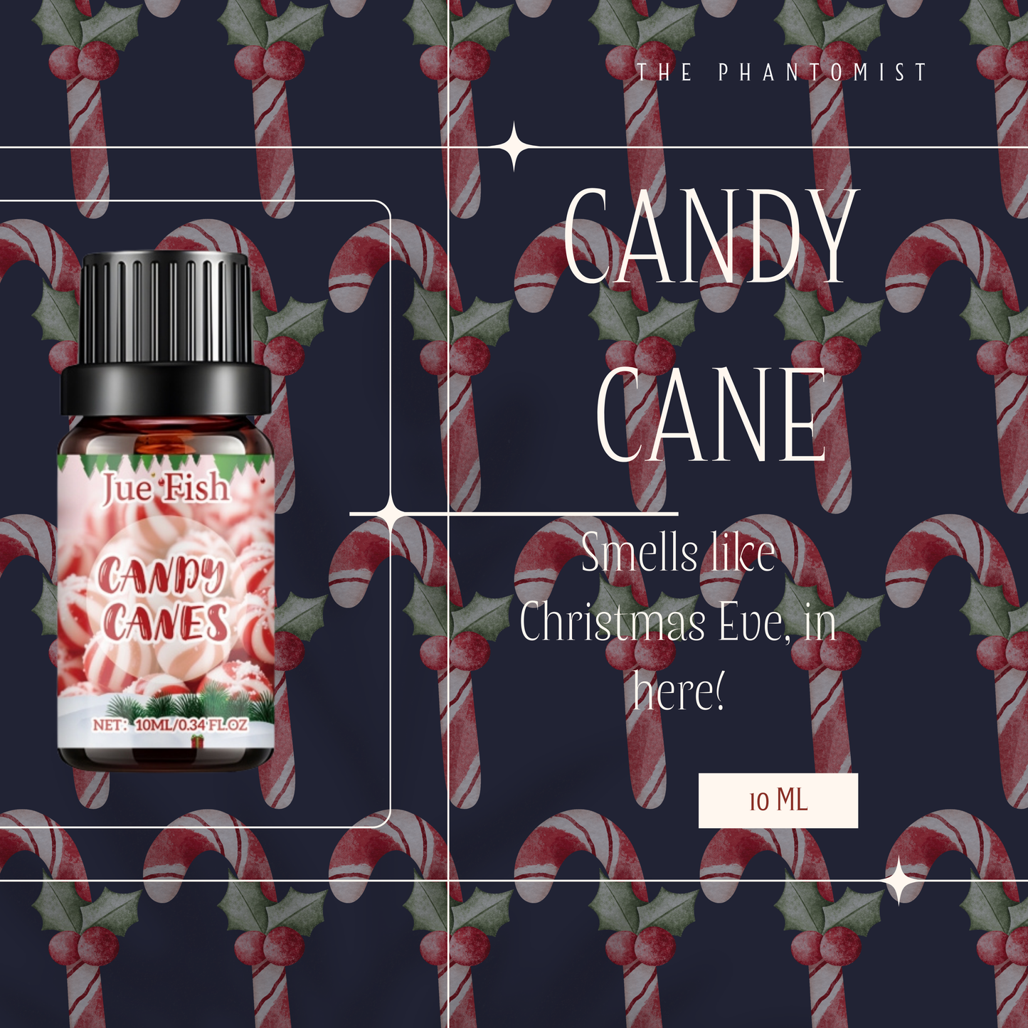 Christmas Treats - 6 Aromatherapy fragrance oils set