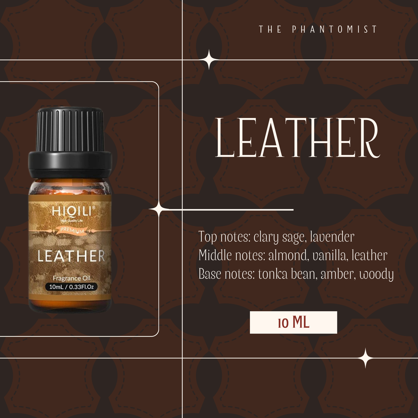 For the bad ghosts - 6 Aromatherapy fragrance oils set