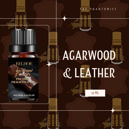 For the Gentleghosts - 6 Aromatherapy fragrance oils set