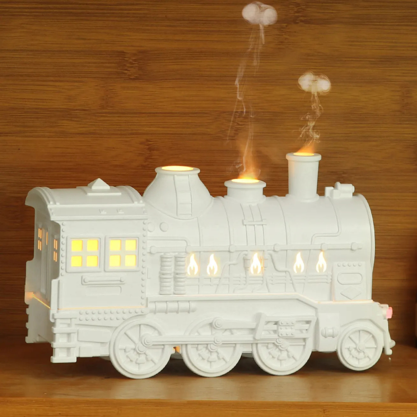 The smoking train - Aromatherapy diffuser