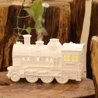The smoking train - Aromatherapy diffuser