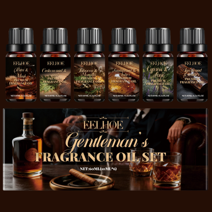 For the Gentleghosts - 6 Aromatherapy fragrance oils set