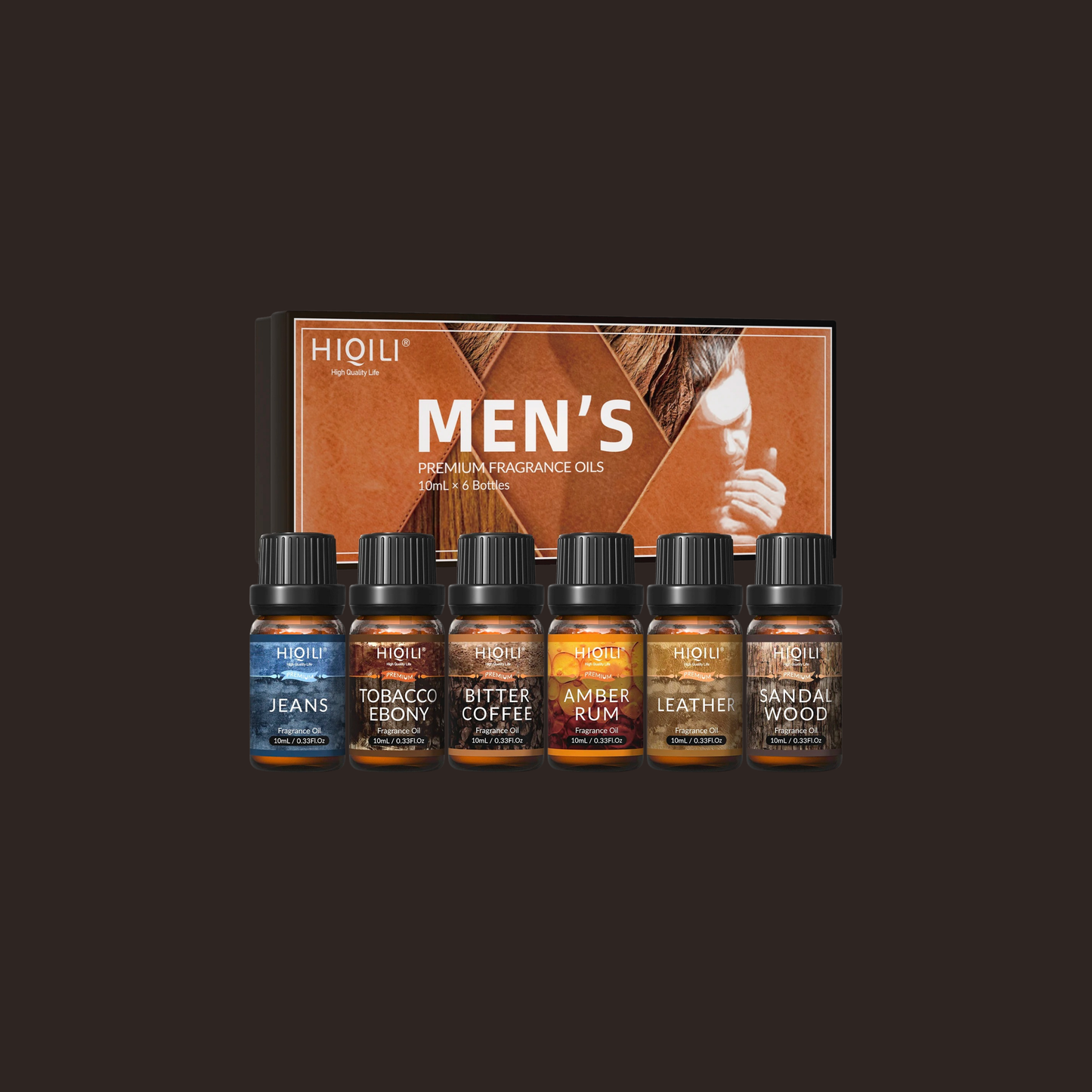 For the bad ghosts - 6 Aromatherapy fragrance oils set