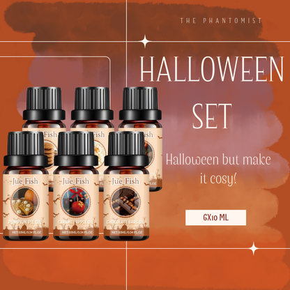 Perfume oil - Halloween Set