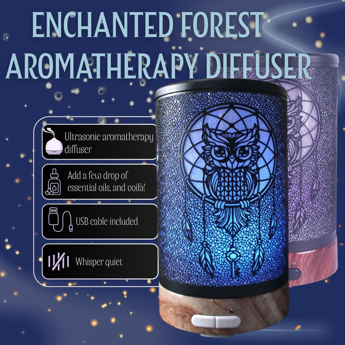 Enchanted forest - Aromatherapy diffuser