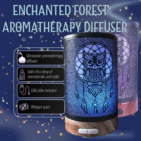 Enchanted forest - Aromatherapy diffuser