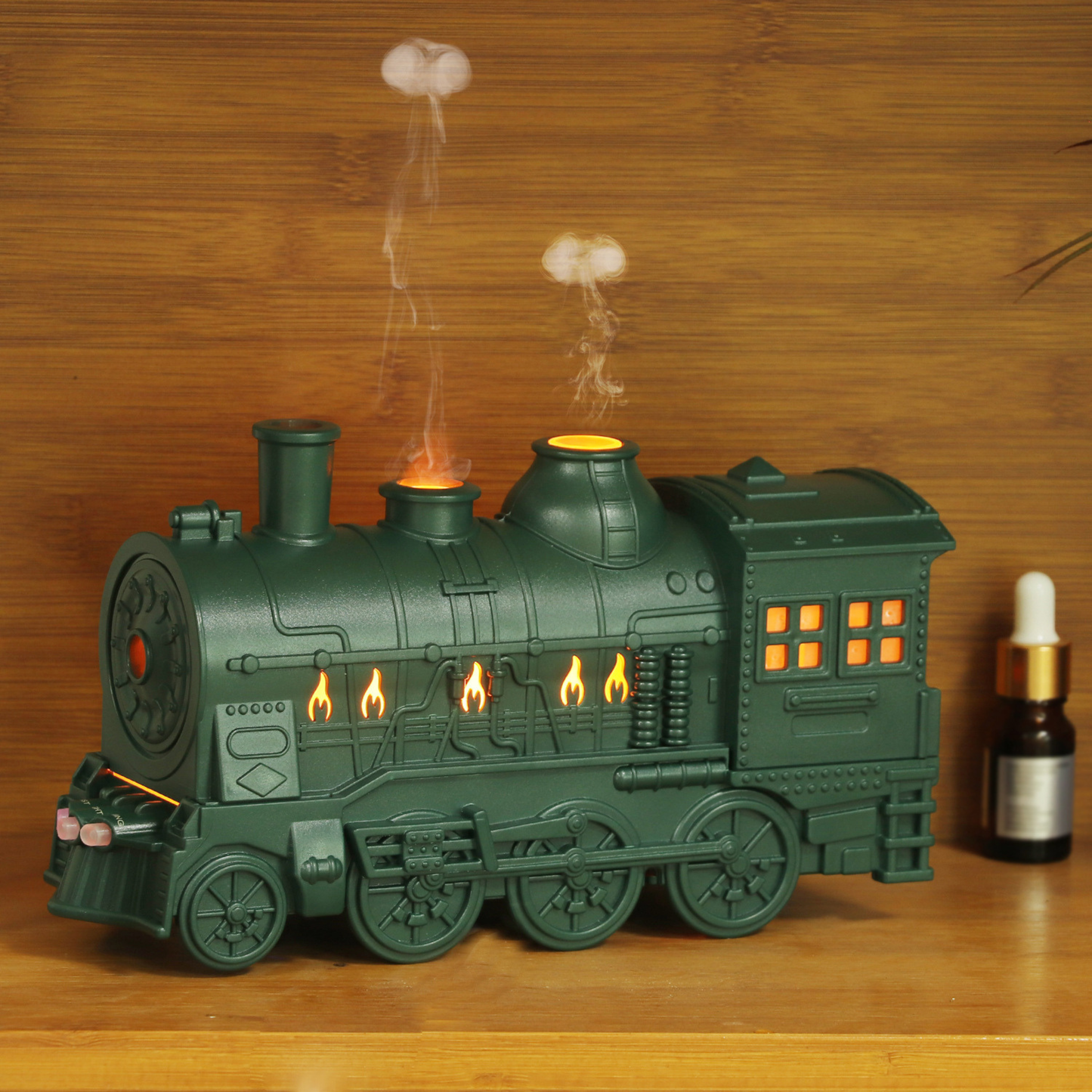 The smoking train - Aromatherapy diffuser
