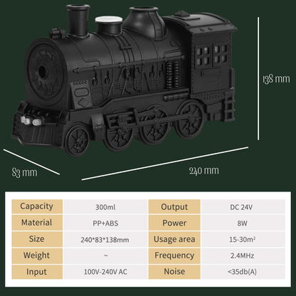 The smoking train - Aromatherapy diffuser