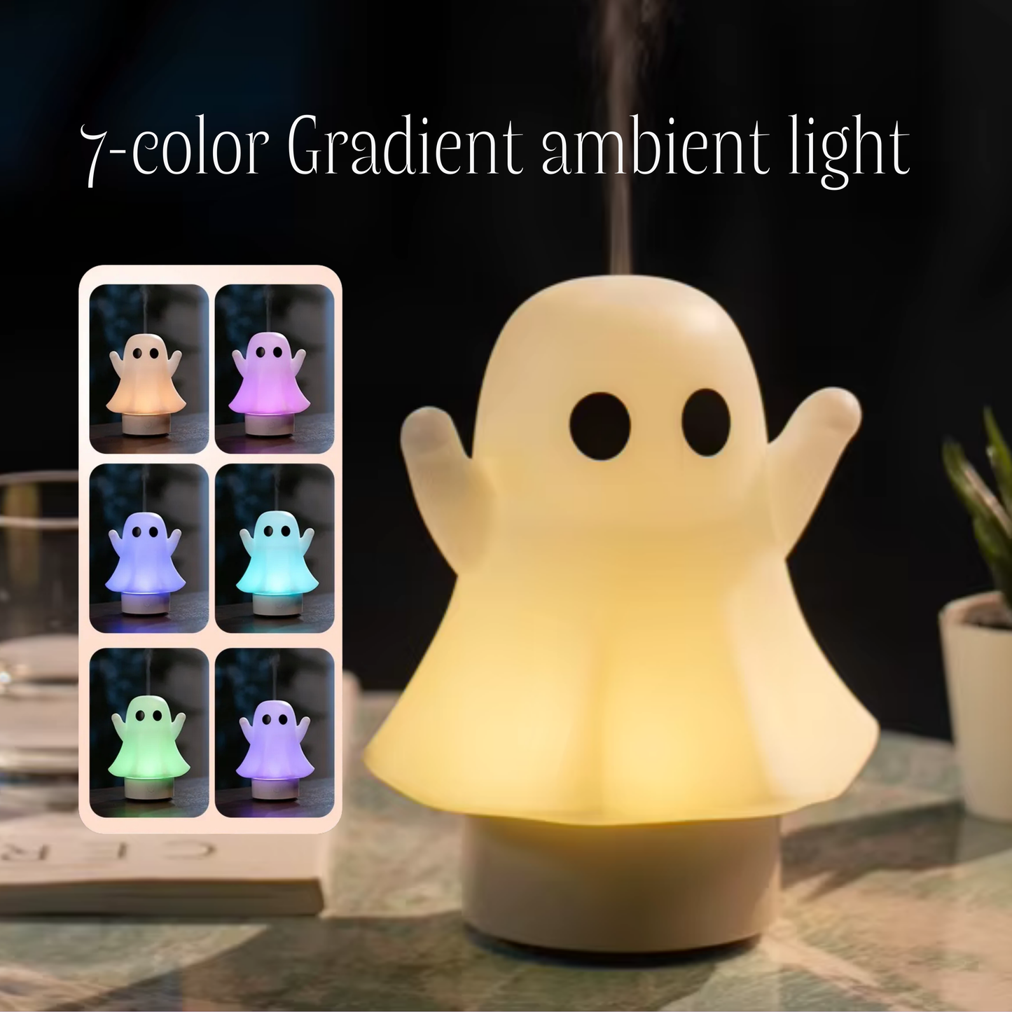 Baby Ghost - The Aromatherapy Diffuser