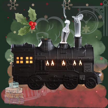 The smoking train - Aromatherapy diffuser