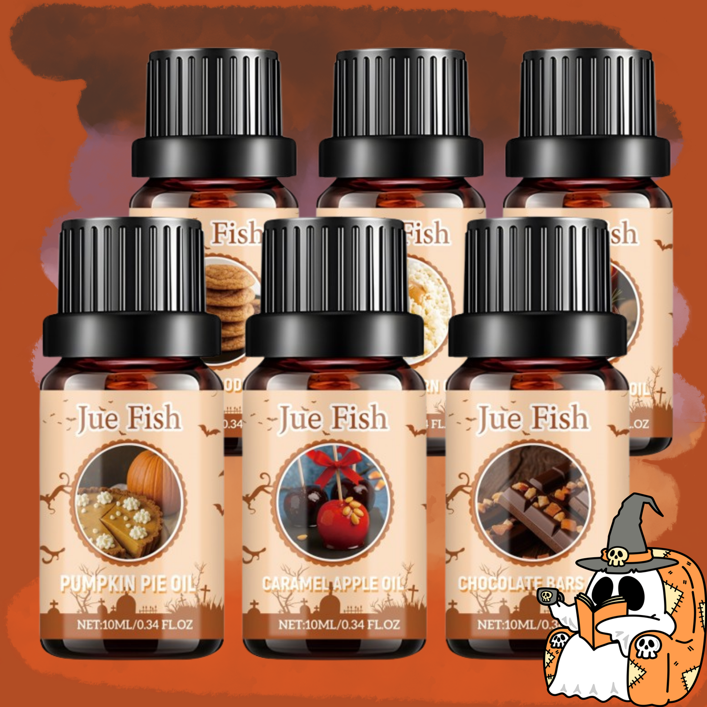 Perfume oil - Halloween Set