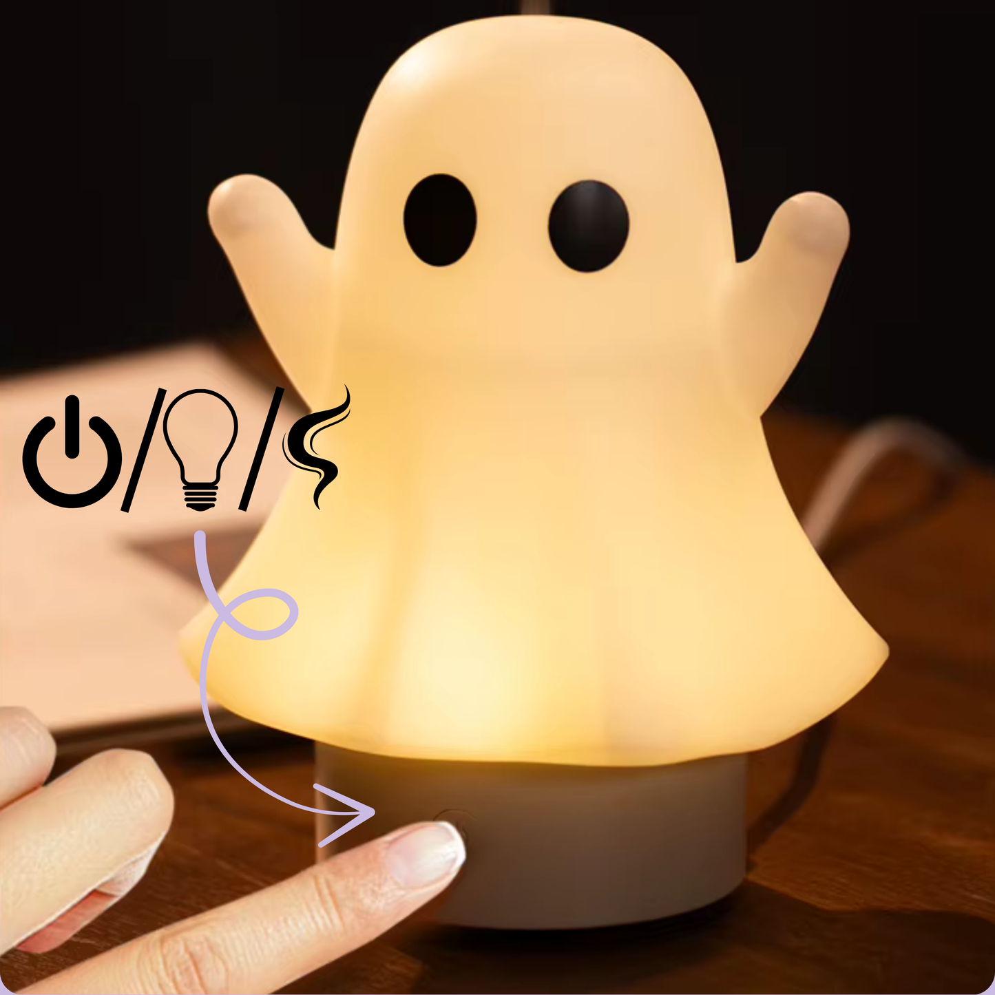 Baby Ghost - The Aromatherapy Diffuser