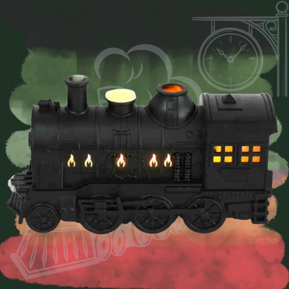 The smoking train - Aromatherapy diffuser
