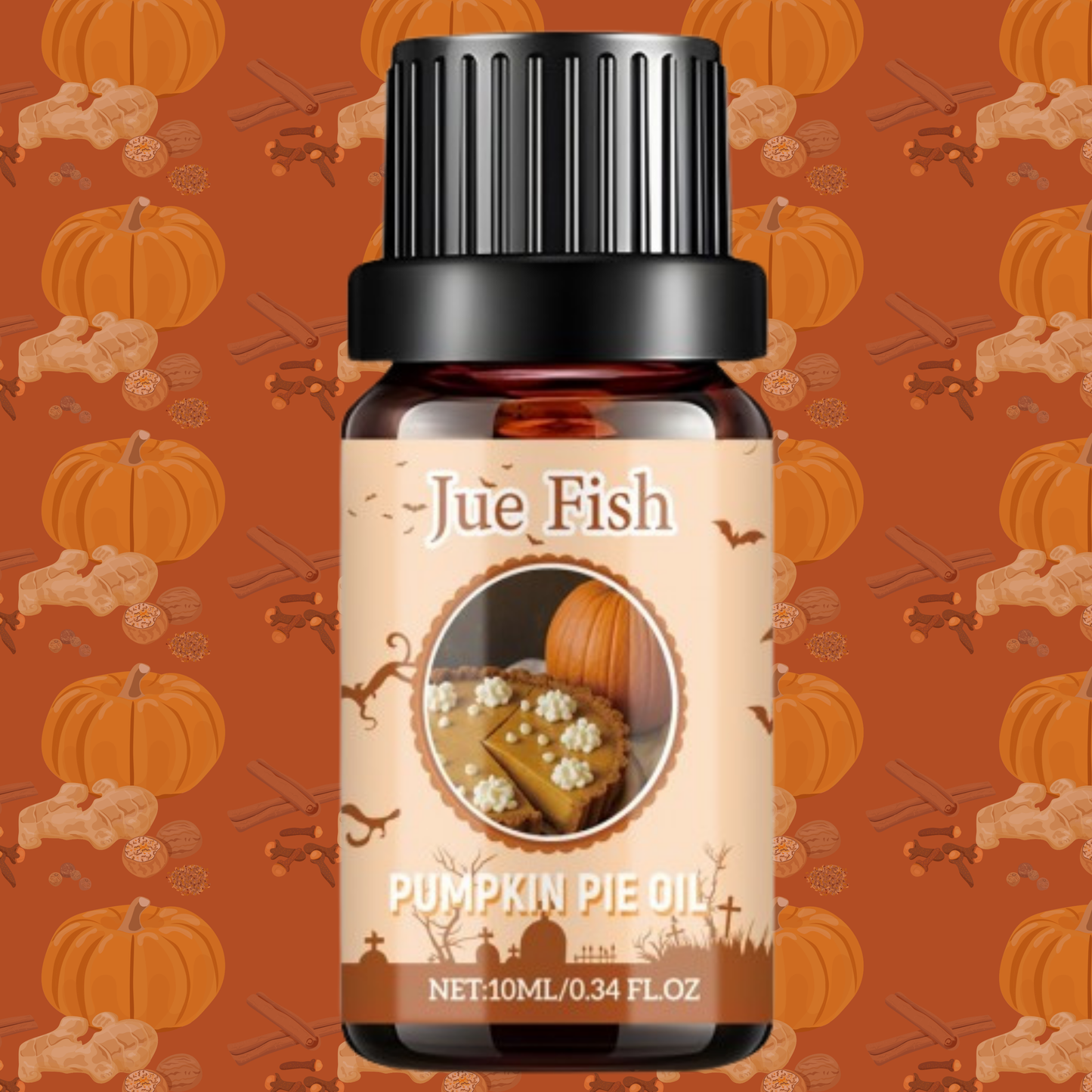 Perfume oil - Halloween Set