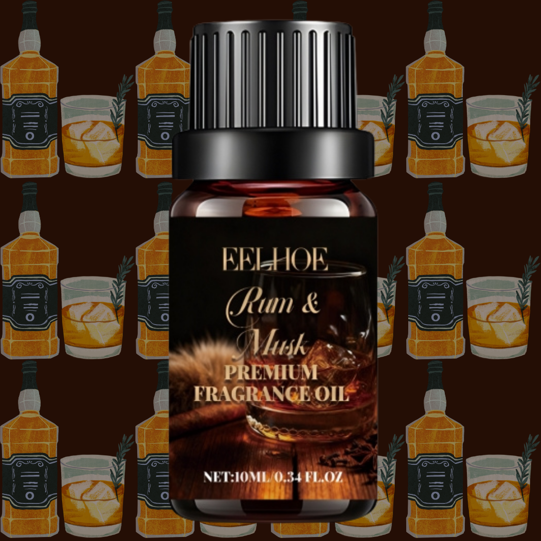 For the Gentleghosts - 6 Aromatherapy fragrance oils set