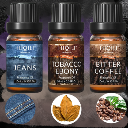 For the bad ghosts - 6 Aromatherapy fragrance oils set