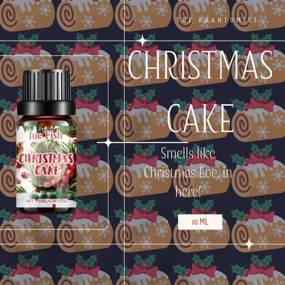 Christmas Treats - 6 Aromatherapy fragrance oils set