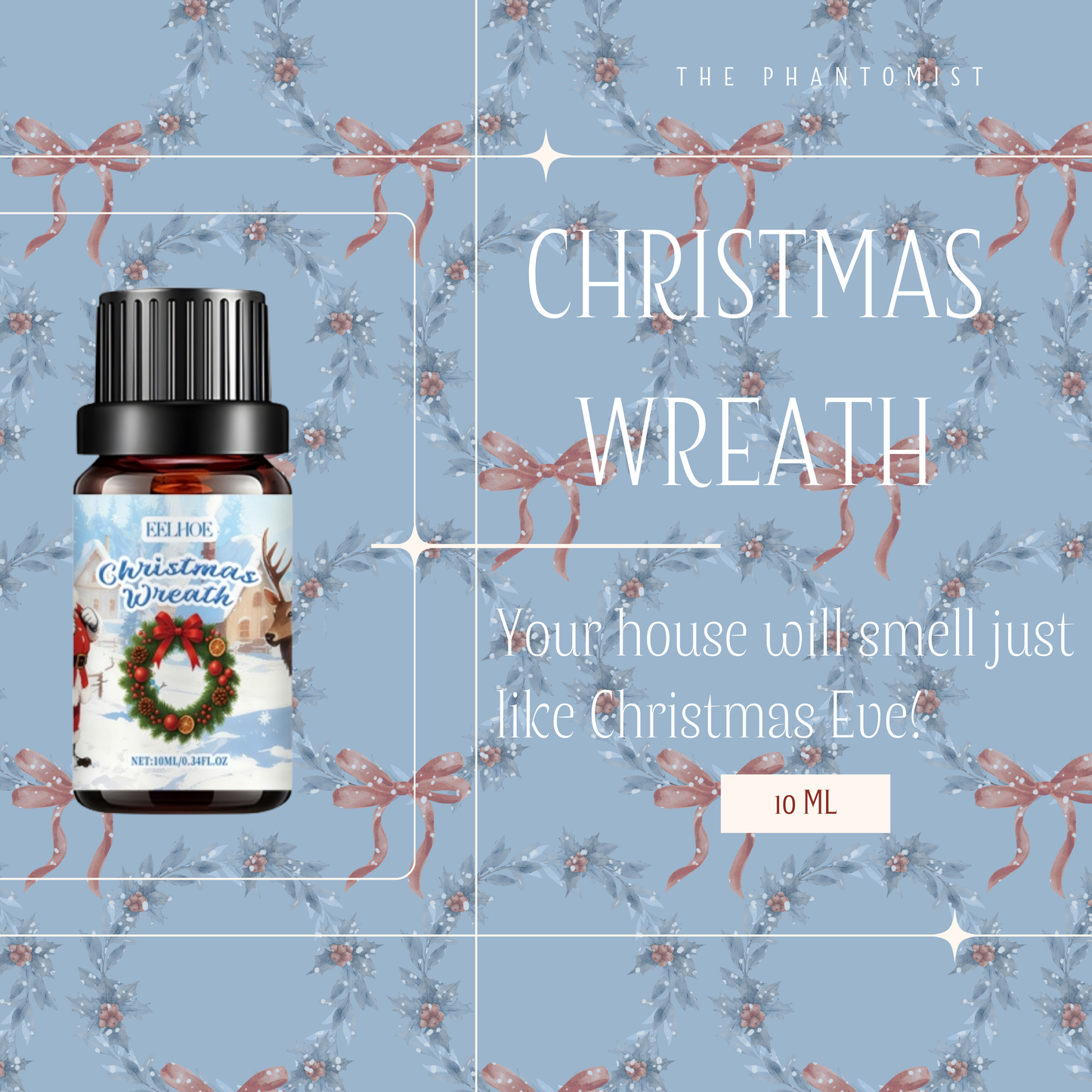Christmas Spices - 6 Aromatherapy fragrance oils set