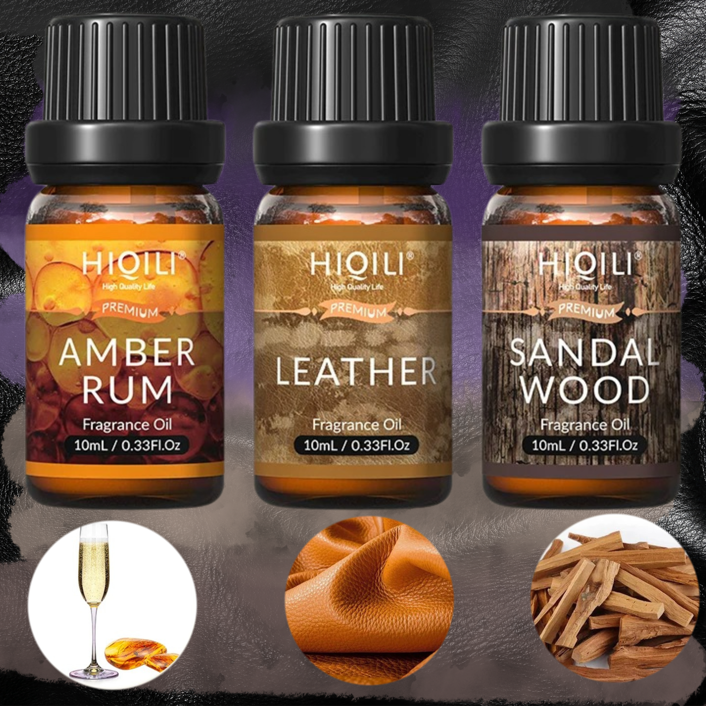 For the bad ghosts - 6 Aromatherapy fragrance oils set