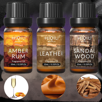 For the bad ghosts - 6 Aromatherapy fragrance oils set
