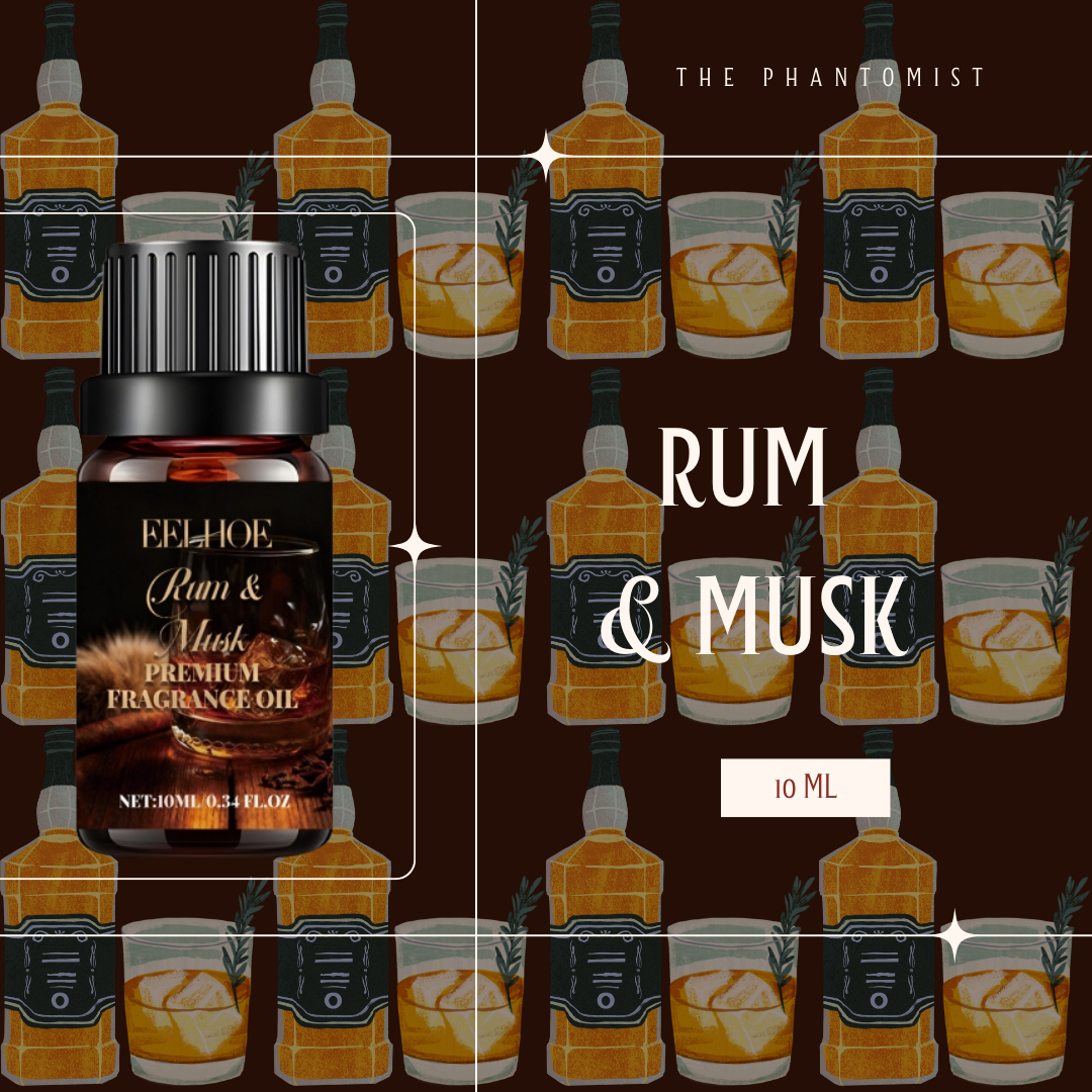 For the Gentleghosts - 6 Aromatherapy fragrance oils set