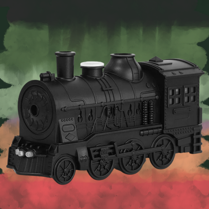 The smoking train - Aromatherapy diffuser