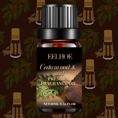 For the Gentleghosts - 6 Aromatherapy fragrance oils set