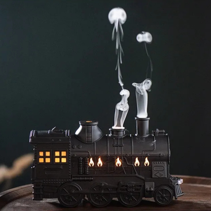 The smoking train - Aromatherapy diffuser