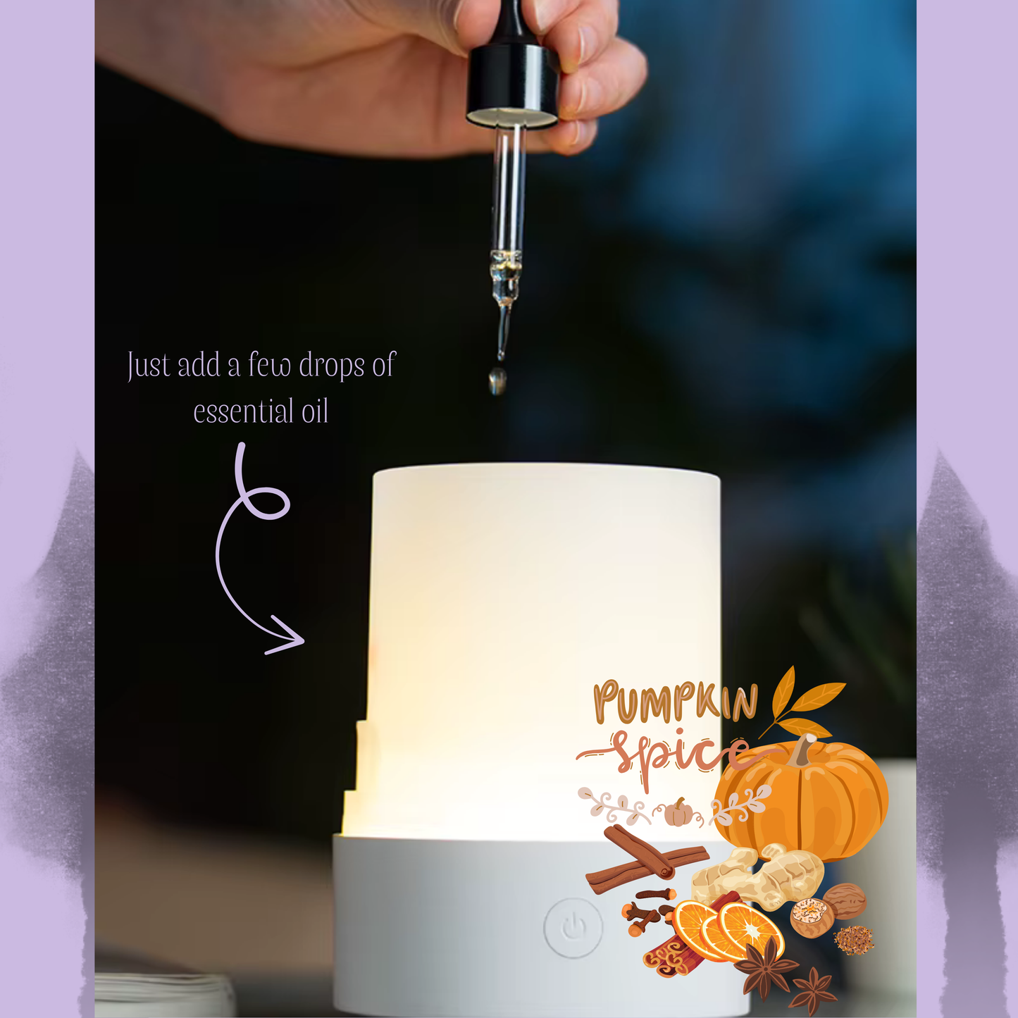 Baby Ghost - The Aromatherapy Diffuser