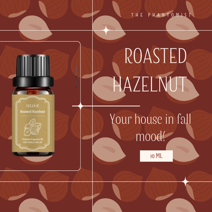 Hello Autumn - 6 Aromatherapy fragrance oils set